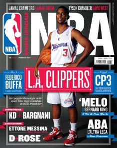 La copertina di Rivista Ufficiale NBA #63