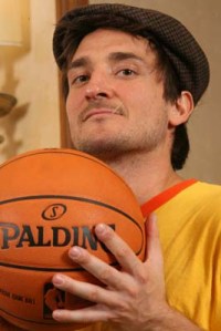 Poz Gianmarco Pozzecco e la mia coppola. Belle cose